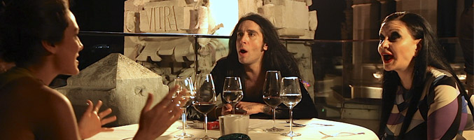 Tamara Falcó con Alaska y Mario en 'We Love Tamara'