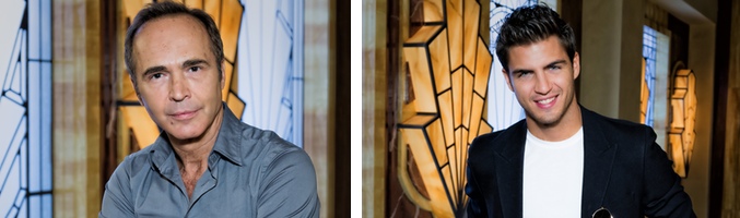 Juan Ribó y Maxi Iglesias