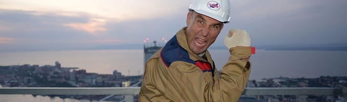 'Vinnie Jones se la juega en Rusia'