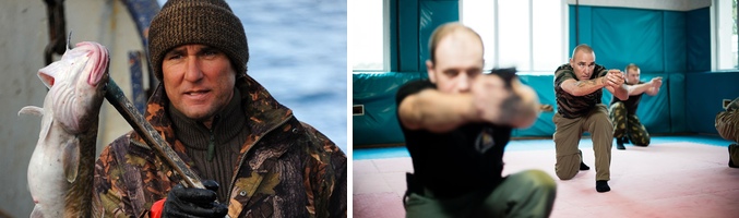 Escenas de 'Vinnie Jones se la juega en Rusia'