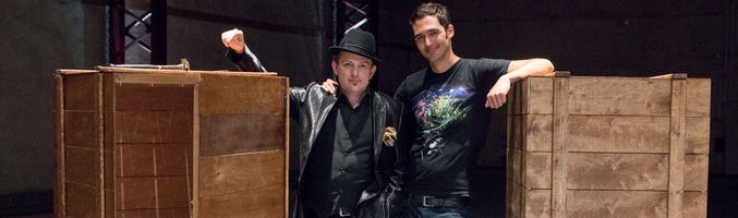 Jason Silva y Apollo Robins en 'Brain Games'