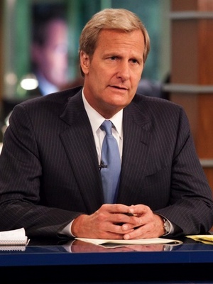 Jeff Daniels en &#39;The Newsroom&#39;