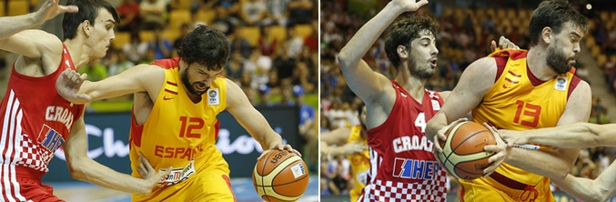 Eurobasket 2013 España vs Croacia