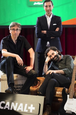 Toni Garrido, Javier Limón y David Trueba en &#39;Un lugar llamado mundo&#39;