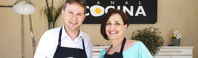 Javier Lacalle y Begoña Tormo en &#39;Hoy cocina el alcalde&#39;