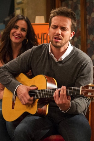 Pablo Alborán en 'Aída'