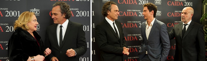 José Coronado y Antonio Resines en 'Aída'