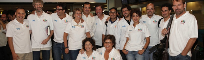 El equipo especial enviado a Buenos Aires