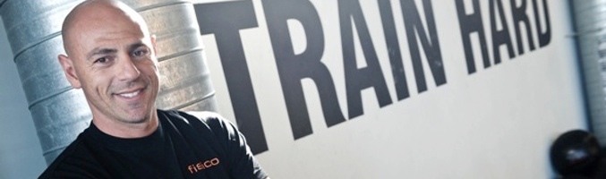 El entrenador Martín Giacchetta