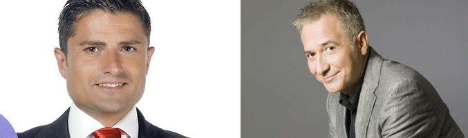 Alfonso Merlos y Javier Sardá