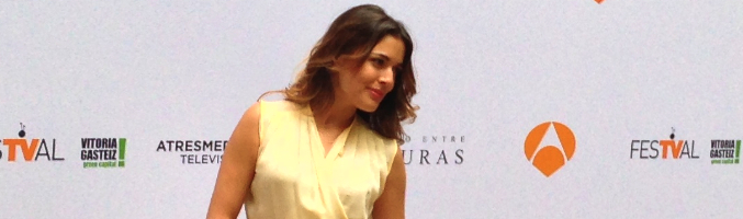 Adriana Ugarte, protagonista de 'El Tiempo entre Costuras'