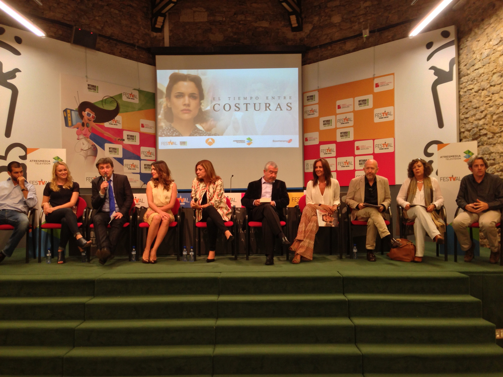 Rueda de prensa de 'El Tiempo entre Costuras'