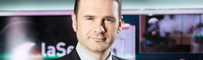 Iñaki López, presentador de 'laSexta Noche'