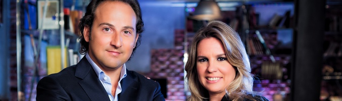 Iker Jiménez y Carmen Porter