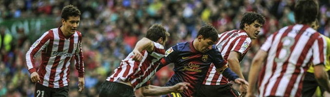 Partido Barcelona-Athletic Club de Bilbao