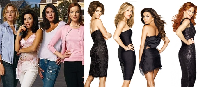 Mujeres desesperadas antes y ahora