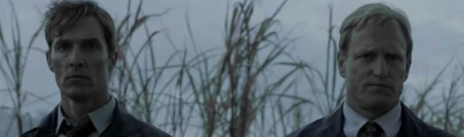 Matthew McConaughey y Woody Harrelson en 'True Detective'