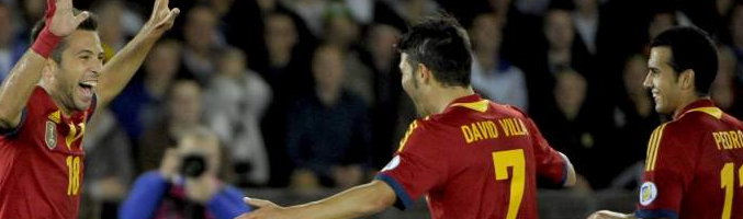 España, más cerca del mundial de Brasil tras derrotar a Finlandia