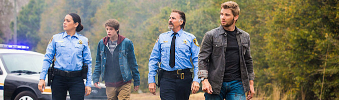 Los protagonistas de 'La cúpula'