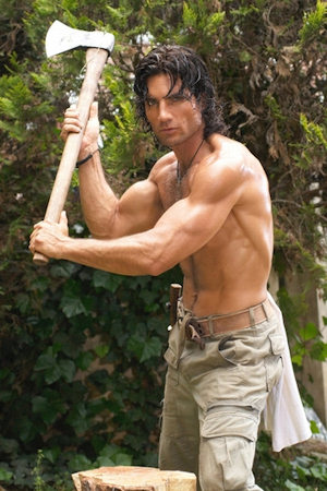 Claudio Meilán en &#39;Pasión morena&#39;