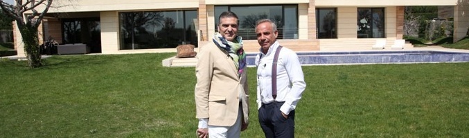 Esteban Mercer y Joaquín Torres en 'House & Style'