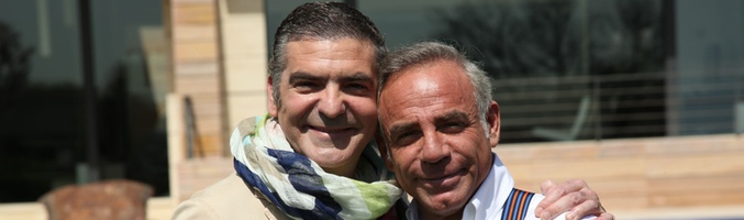 Esteban Mercer y Joaquín Torres en 'House & Style'