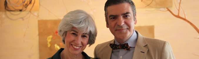 Candela Cort y Esteban Mercer