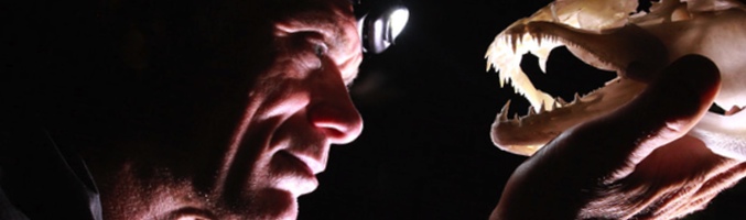 Jeremy Wade en 'Monstruos de río'