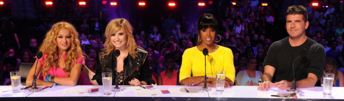 Paulina Rubio, Demi Lovato, Kelly Rowland y Simon Cowell forman el jurado de la tercera edición de 'The X Factor'
