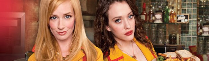 Kat Dennings y Beth Behrs en 'Dos chicas sin blanca'