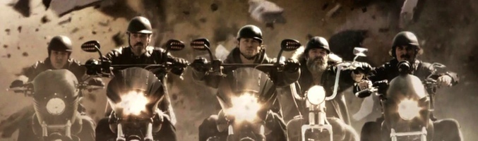 Protagonistas de 'Sons of Anarchy'