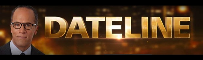 Lester Holt, presentador de 'Dateline'