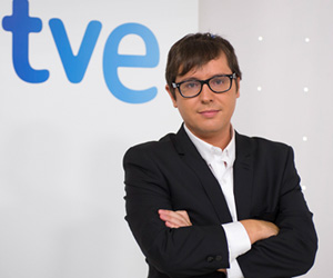 Segio Martín en TVE