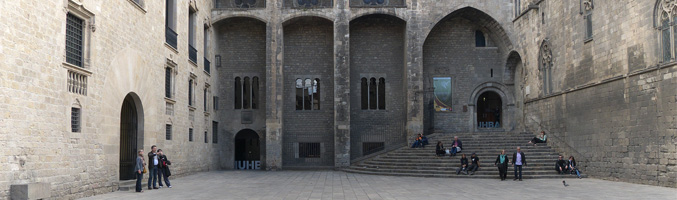 Plaza del Rey de Barcelona