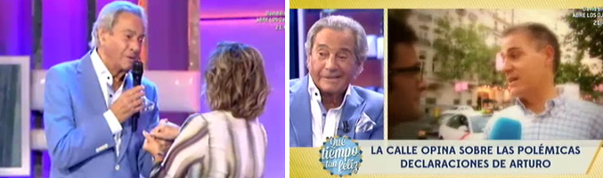 Arturo Fernández en '¡Qué tiempo tan feliz!'