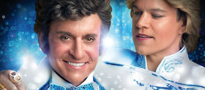 Michael Douglas y Matt Damon en &#39;Behind the Candelabra&#39;