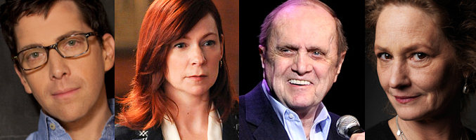 Dan Bucatinsky, Carrie Preston, Bob Newhart y Melissa Leo son los Mejores actores invitados en los Emmy 2013