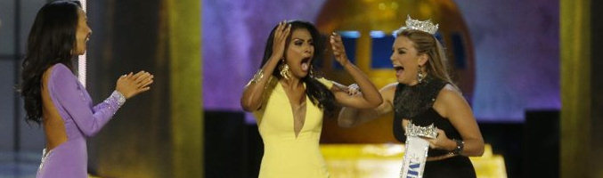 Miss Nueva York se corona como Miss America 2014