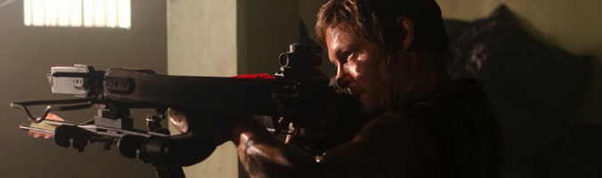 Norman Reedus es Daryl Dixon en 'The Walking Dead'