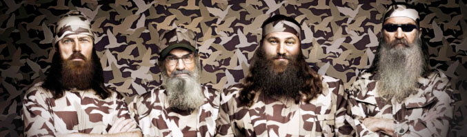 Jase, Tío Si, Willie y el patriarca Phil, los hombres de &#39;Duck Dynasty&#39;