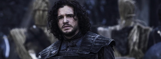 Kit Harington es Jon Nieve