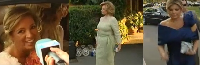 Carmen Borrego, María Teresa Campos y Terelu Campos