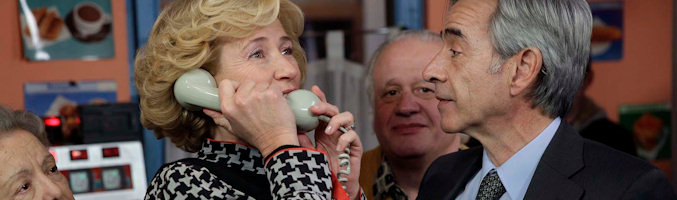 Ana Duato e Imanol Arias en 'Cuéntame cómo pasó'