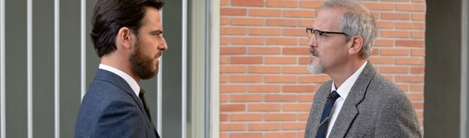 Alfonso Bassave y Jordi Rebellón en &#39;Amar es para siempre&#39;