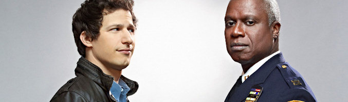 Andy Samberg y Andre Braugher en &#39;Brooklyn Nine-Nine&#39;