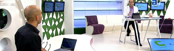 Plató de 'Conexión Asturias'