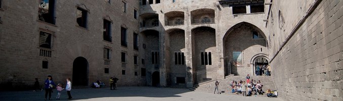 Plaza del Rey de Barcelona