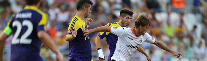 El Valencia cayó ante el Swansea por 0-3