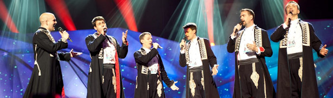 Kapla s Mora, representantes croatas en 'Eurovisión 2013'