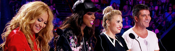 Paulina Rubio, Kelly Rowland, Demi Lovato y Simon Cowell son el jurado de &#39;The X Factor&#39;